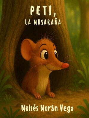 cover image of Peti, la musaraña